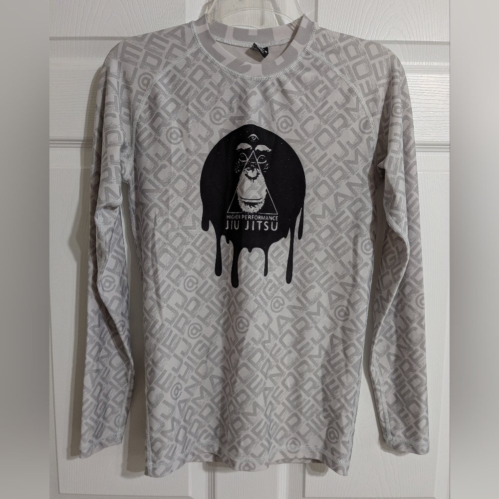 BJJ Supply High Performance Long Sleeve Shirt